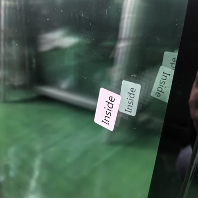 6mm 8mm Tempered Glass Nano Coated Walk in Shower Wall Screen