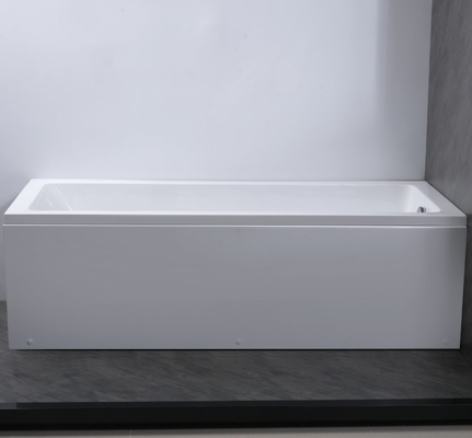 Full Payment Straight Acrylic Bathtubs with Panels and Total Flexible Legs Structurer