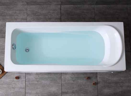 Leg Tubs Structure Simple Acrylic Bathtubs with Separated Panels and Disassembled Skirt