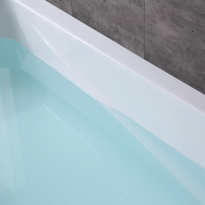 Leg Tubs Structure Simple Acrylic Bathtubs with Separated Panels and Disassembled Skirt