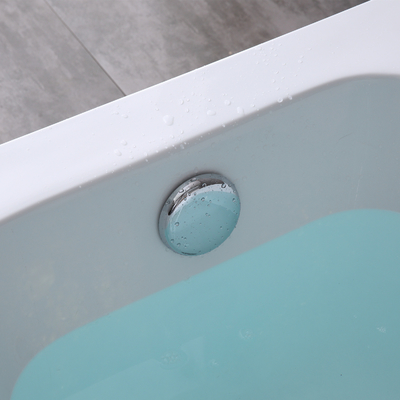 Leg Tubs Structure Simple Acrylic Bathtubs with Separated Panels and Disassembled Skirt