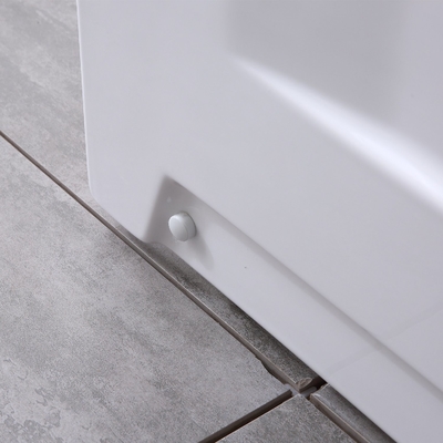 Leg Tubs Structure Simple Acrylic Bathtubs with Separated Panels and Disassembled Skirt