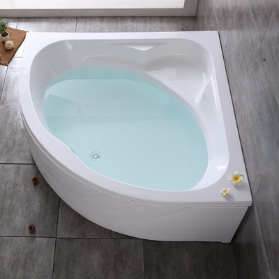 Acrylic Corner Bathtub with Skirt Legs Disassembled Panel Tub Perfect ' Requirements