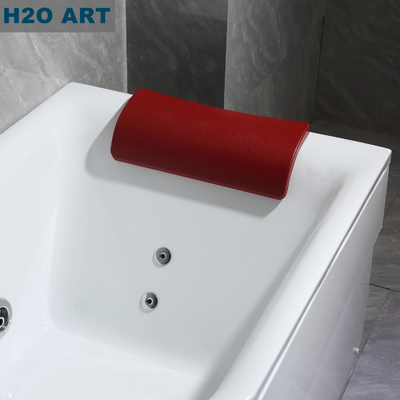 European Indoor Acrylic Massage Bathtubs Freestanding Whirlpools for Relaxing Massage