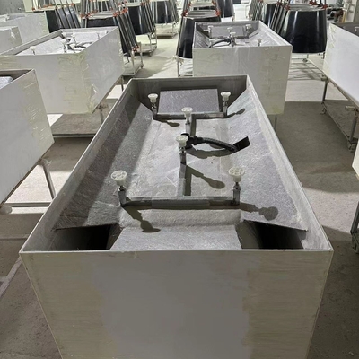 Straight Vertical PMMA Acrylic Freestanding Bathtub with in 1700X750/1700X800X580mm