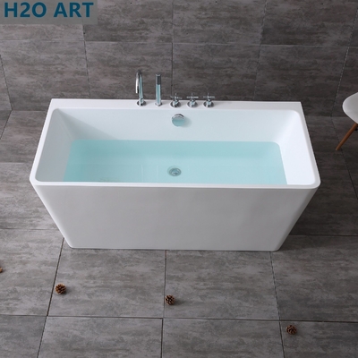 Elegant Design Freestanding Acrylic Massage Bathtub for Your Spa Retreat Experience