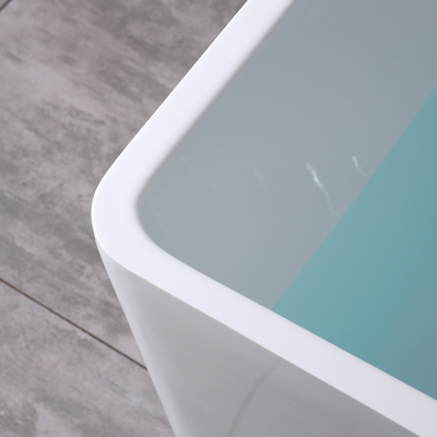 Elegant Design Freestanding Acrylic Massage Bathtub for Your Spa Retreat Experience