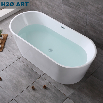 Structure Freestanding Tub Luxury Oval Acrylic Bathtub with and After-sales Service