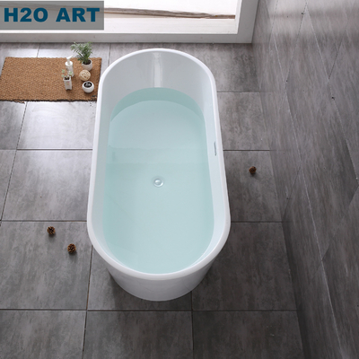 Structure Freestanding Tub Luxury Oval Acrylic Bathtub with and After-sales Service