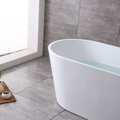 Structure Freestanding Tub Luxury Oval Acrylic Bathtub with and After-sales Service