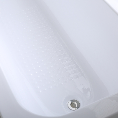 Whirlpool/Massage Bathtubs Simple Drop in Handle Acrylic Bathtub for South Africa Built